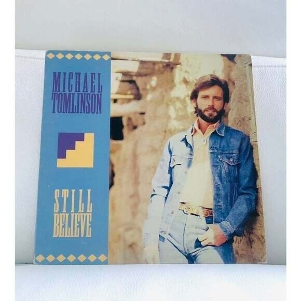 LP Michael Tomlinson - Still Believe Vinyl Record